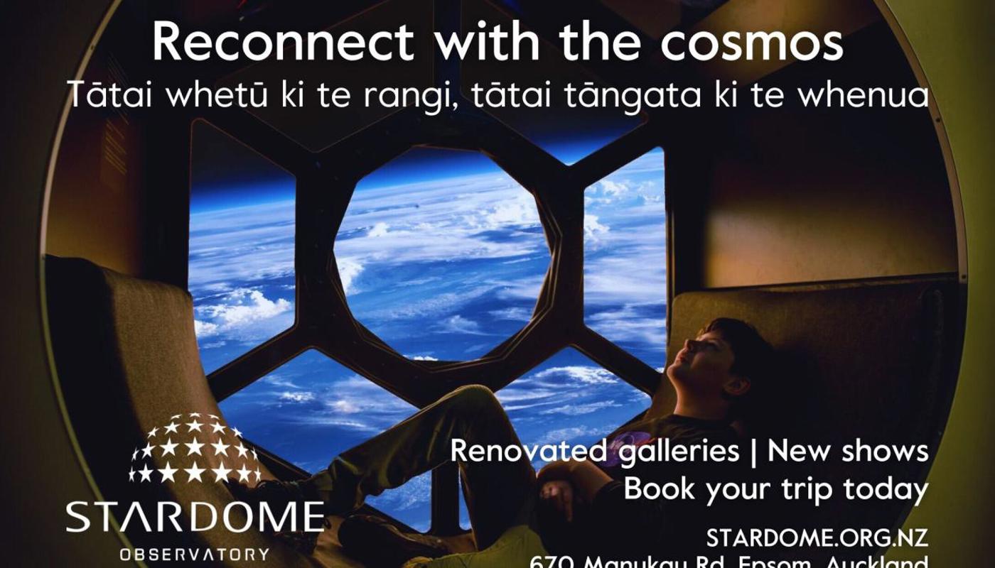 Reconnect with the cosmos. Book your school trip today.