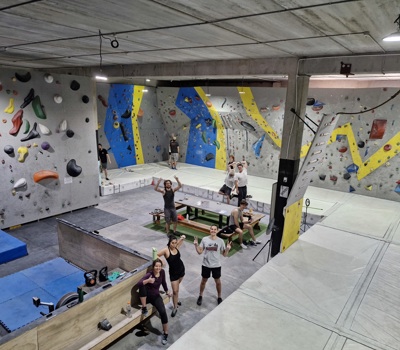 Auckland   Climbing  Gym
