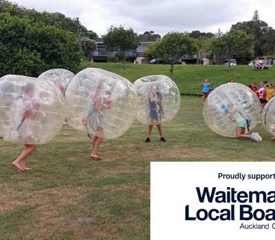 Kiwi Bubble Soccer