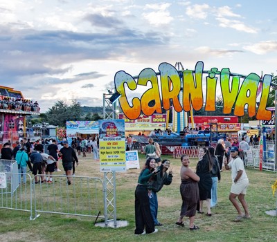 Pop Up Carnival at Sylvia Park