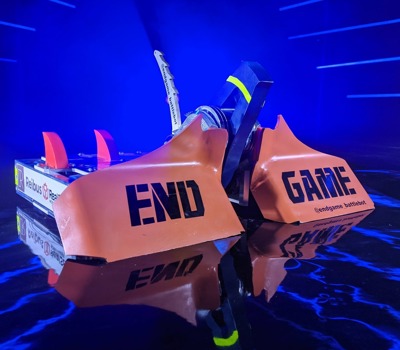 Drive a Real BattleBot - End Game