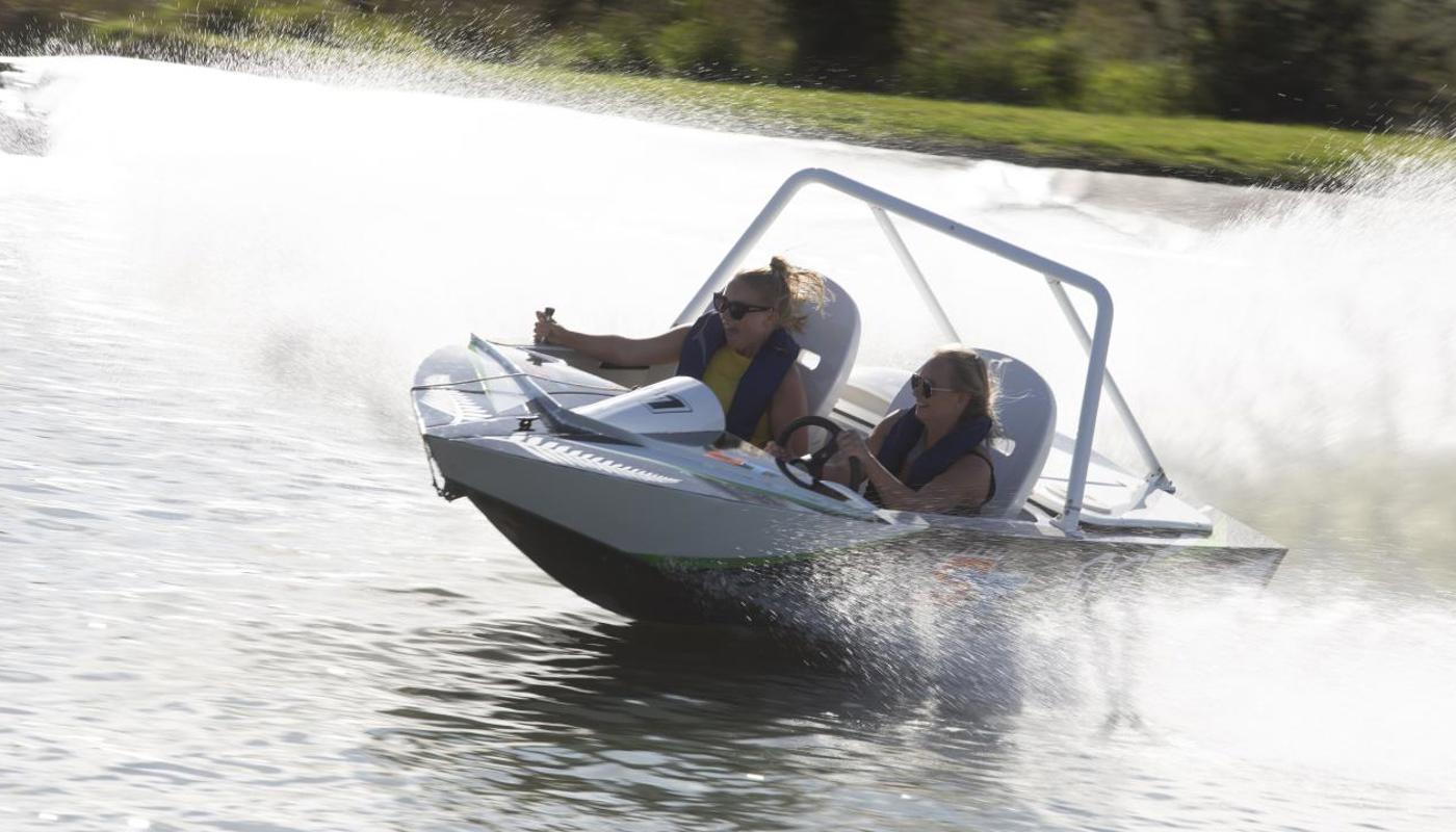 Jet Sprinting is for everyone to enjoy