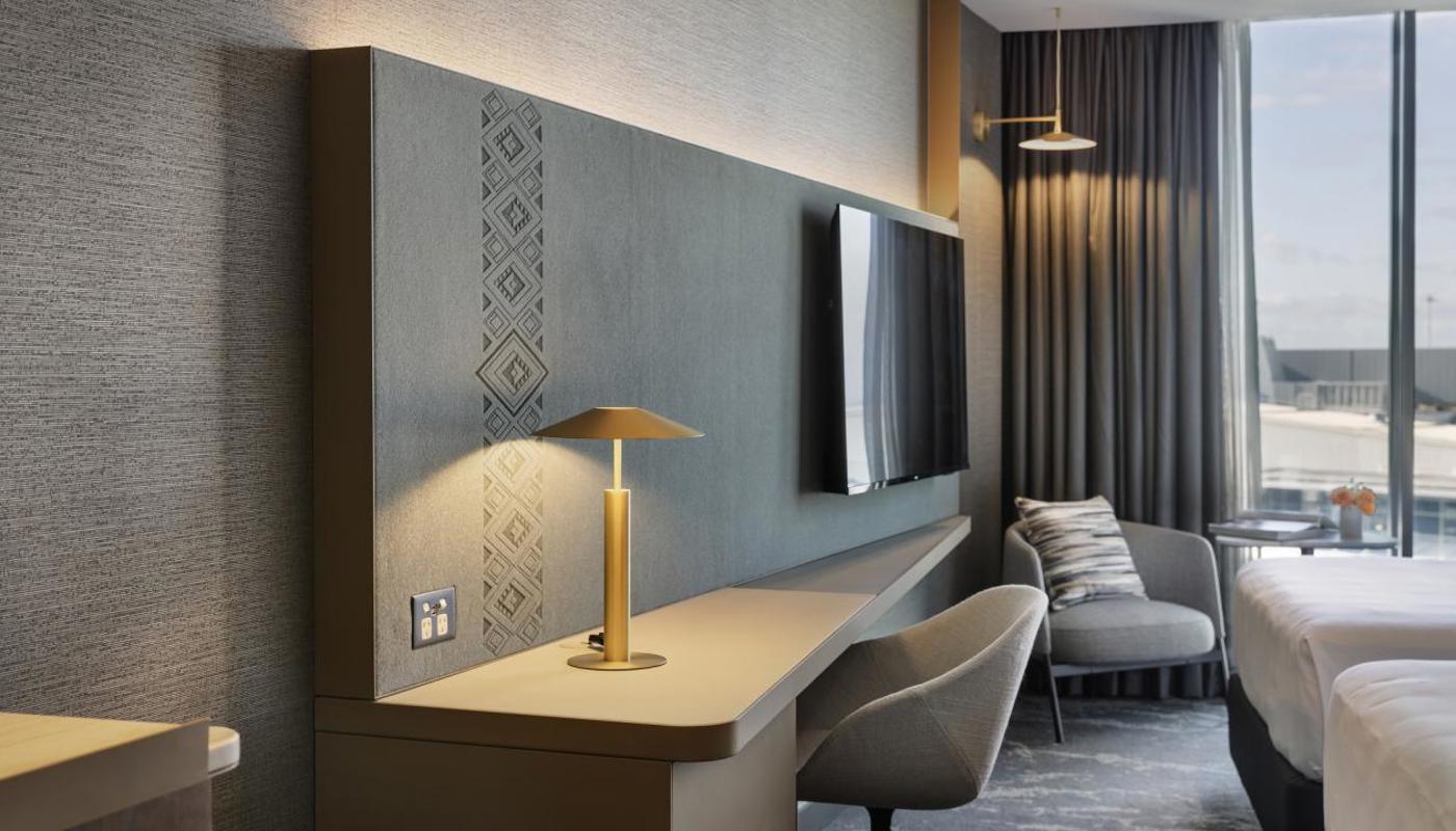 Interior view of room