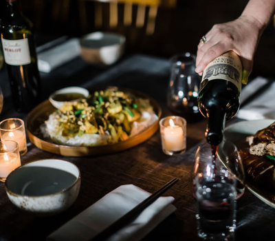 Parlour - Cafe Hanoi Private Dining Room