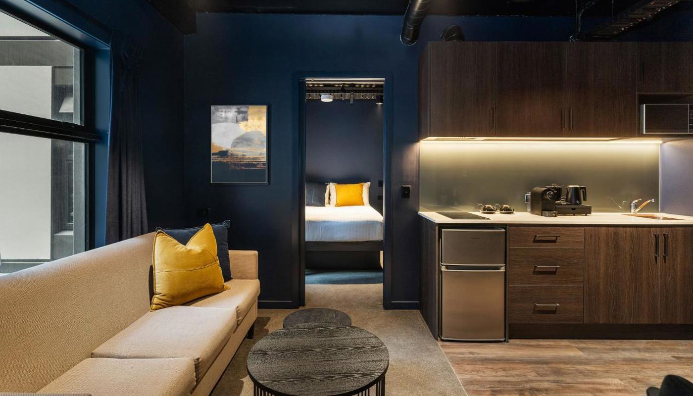 1 Bed Metro Unit Lounge