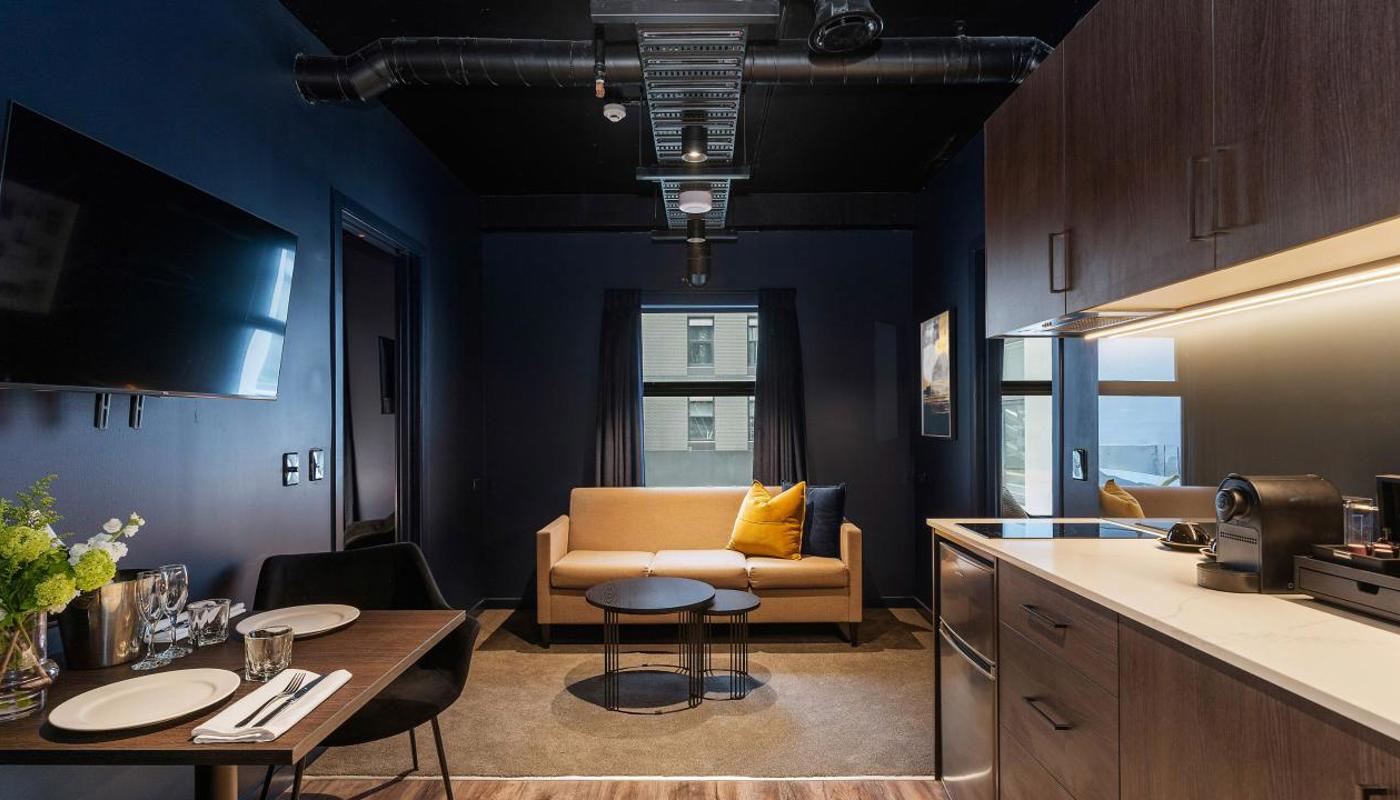 2 Bed Metro Unit Lounge