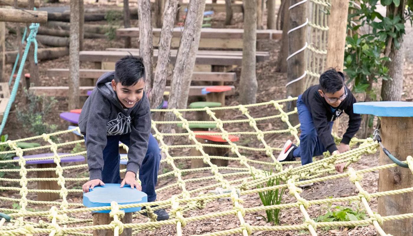 Awesome new Adventure Playground