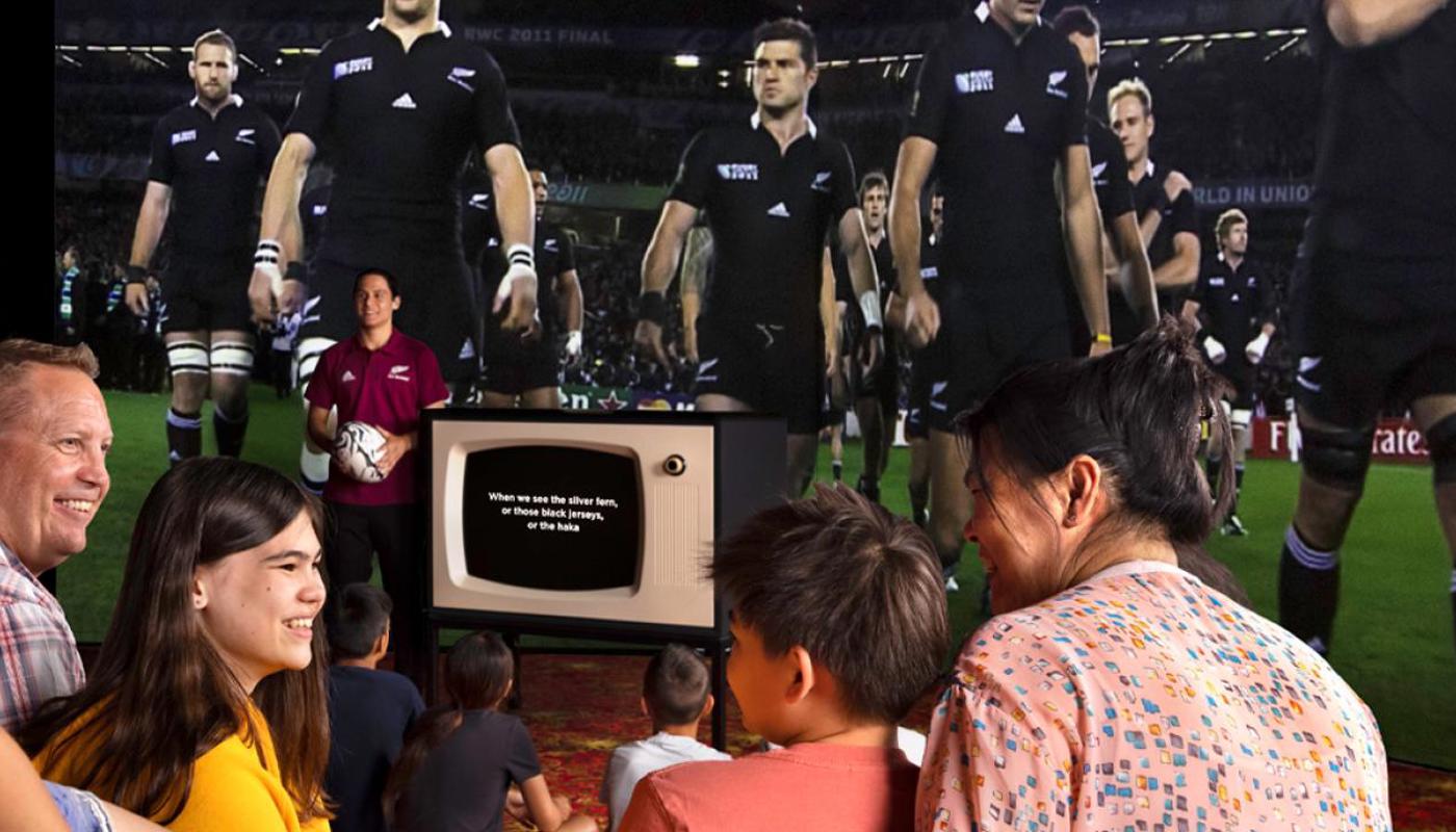 Learn the grassroots to glory story of the All Blacks.