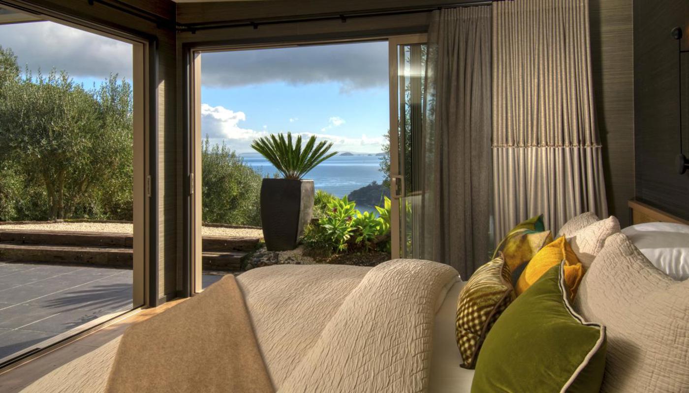 The Owners Villa bedroom