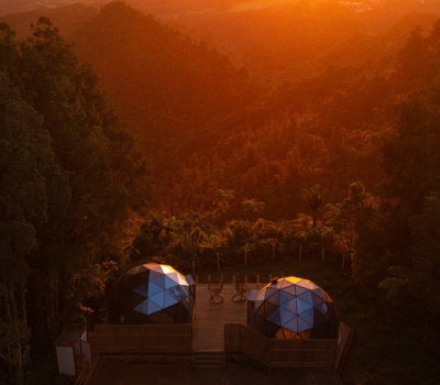 Dusk and Dawn | Canopy Camping Escapes