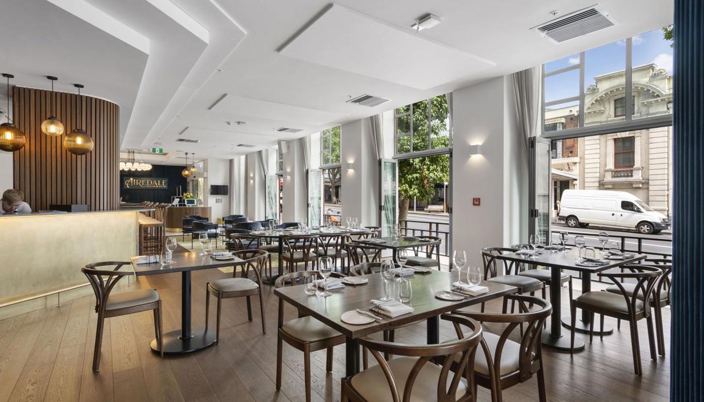 On-site Trocadero Restaurant & Bar