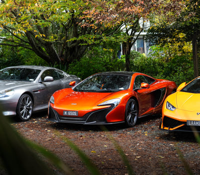 Half-Day Supercar Drive Experience Waikato Tours from Auckland