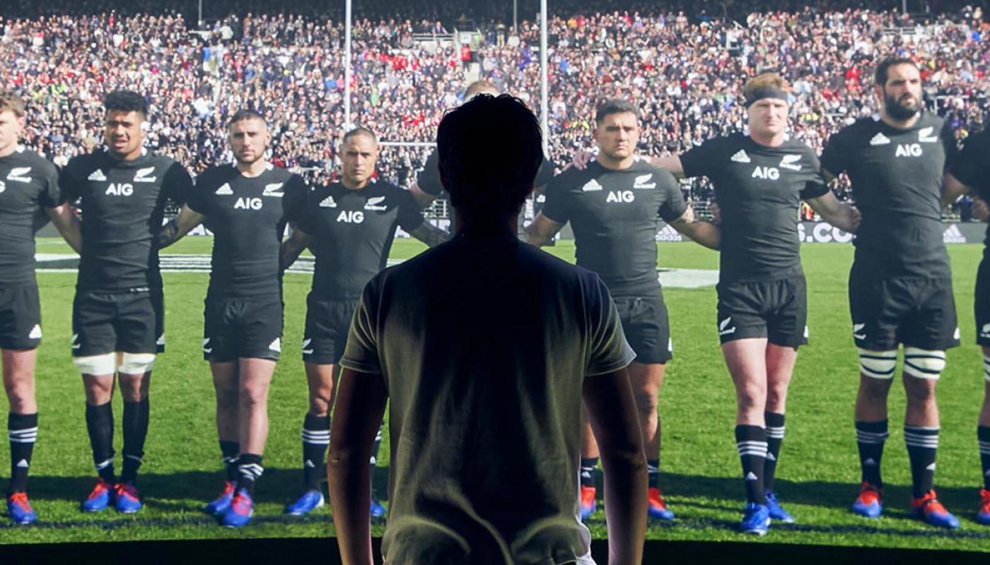 Fell the passion. Feel the pride.