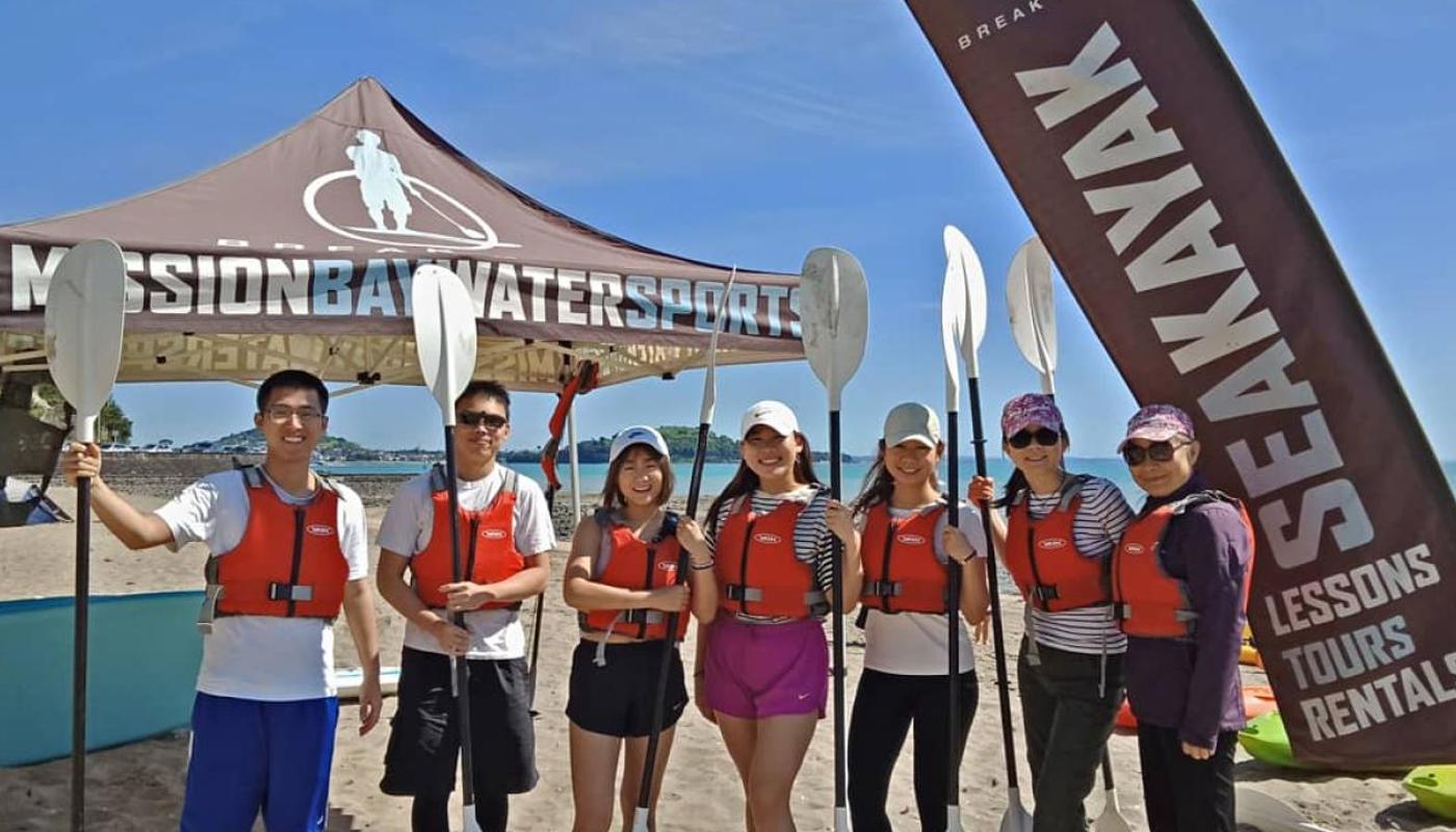 Auckland Sea Kayaks