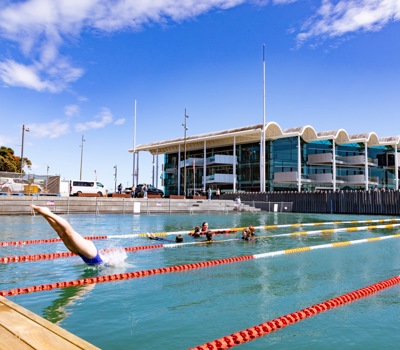 Karanga Plaza  Harbour Pool 