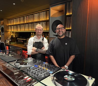 Auckland by Night with JC and Vee