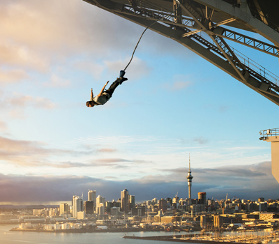 Auckland Harbour Bridge Bungy By AJ Hackett Bungy