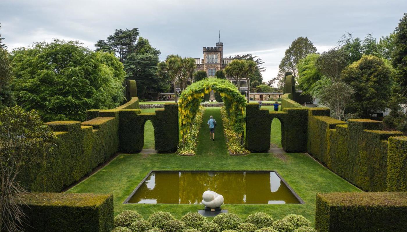 Larnach Castle, Dunedin, Otago