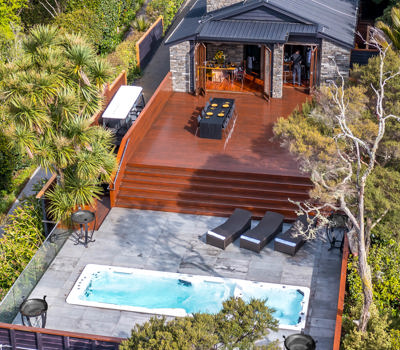 Maison   Blanc    Lodge