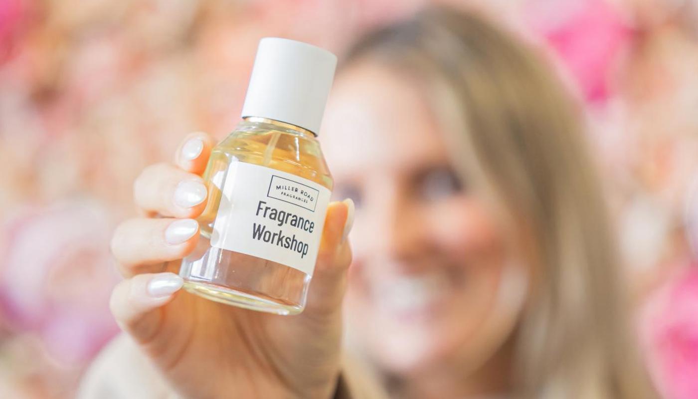 Your very own personalised fragrance