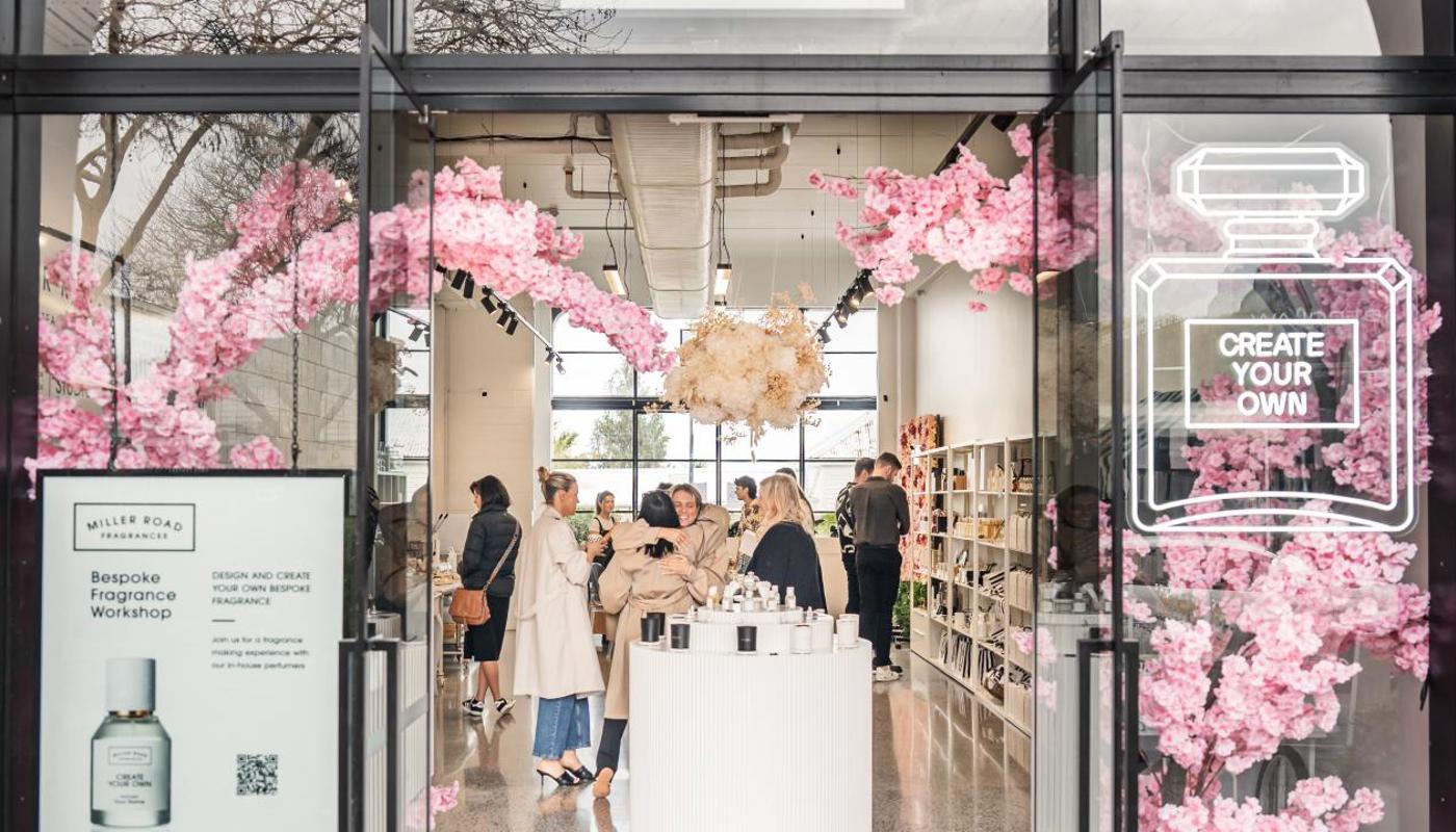 Our beautiful Ponsonby Store Front