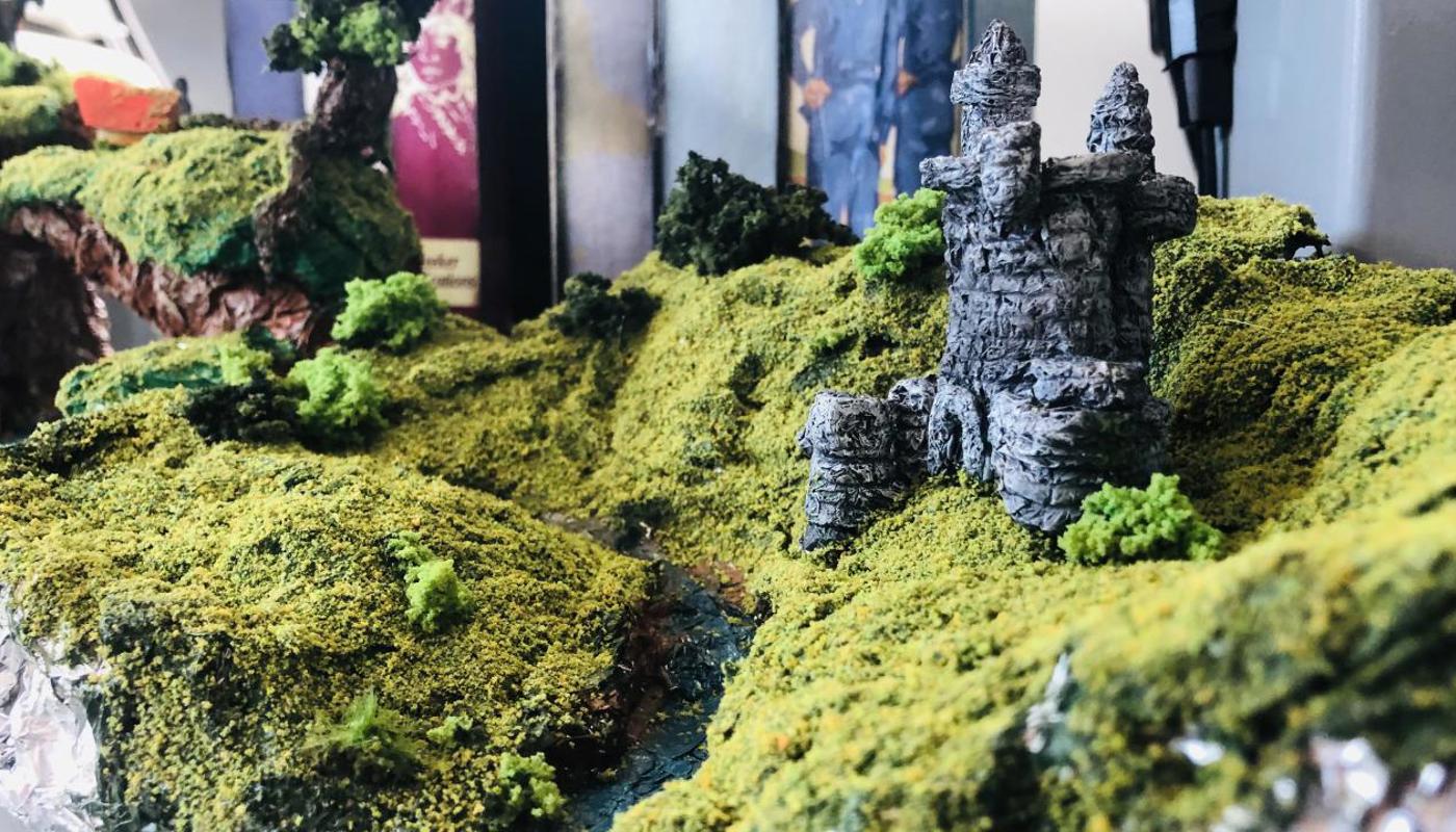 Turn your fantasy world into reality.