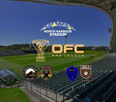 OFC Pro League - South Island United v Vanuatu United FC / Auckland FC v Bula FC