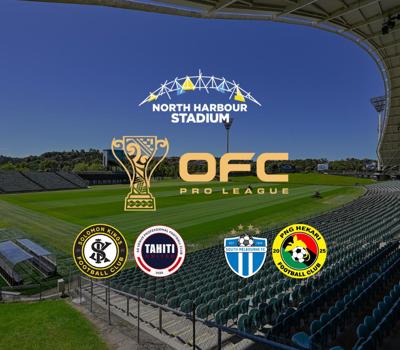 OFC Pro League - Solomon Kings FC vs Tahiti United / PNG Hekari FC vs South Melbourne FC 