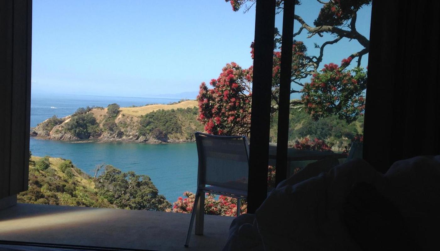 From Owhanake Suite below.