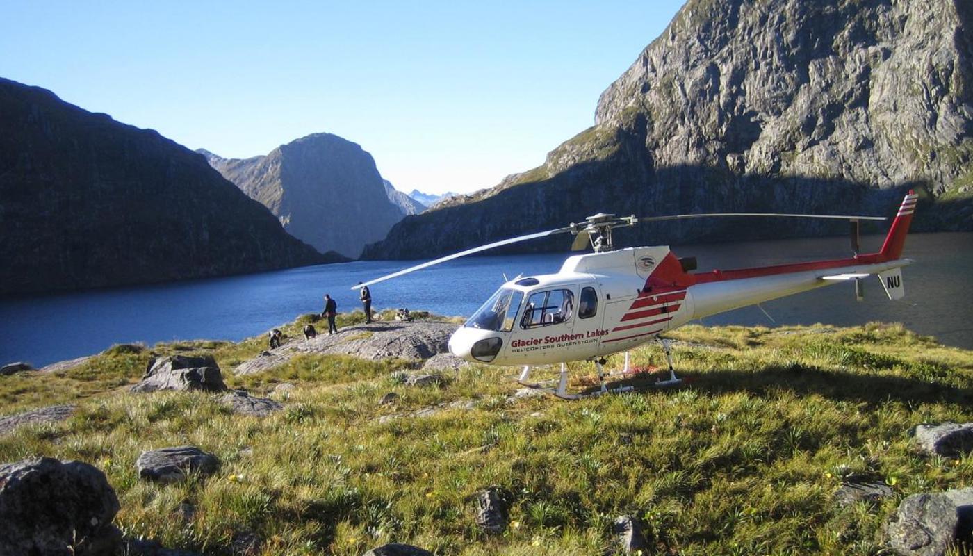 Lake Quill, Sutherland Falls, Fiordland