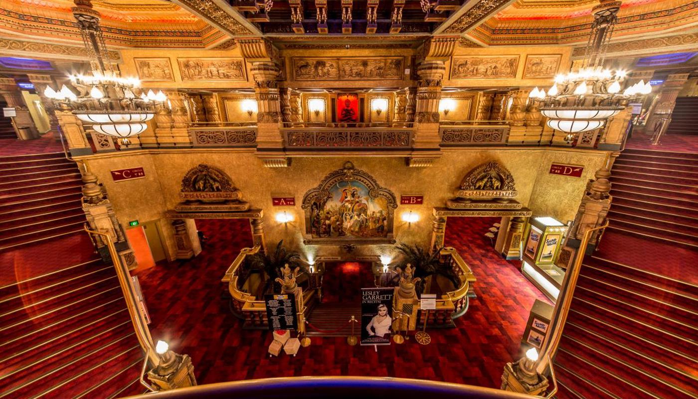 Stairwells and foyers at The Civic.