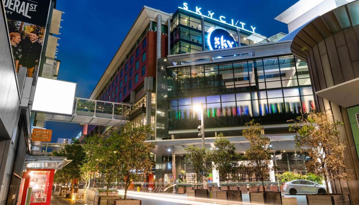 SkyCity Hotel Exterior