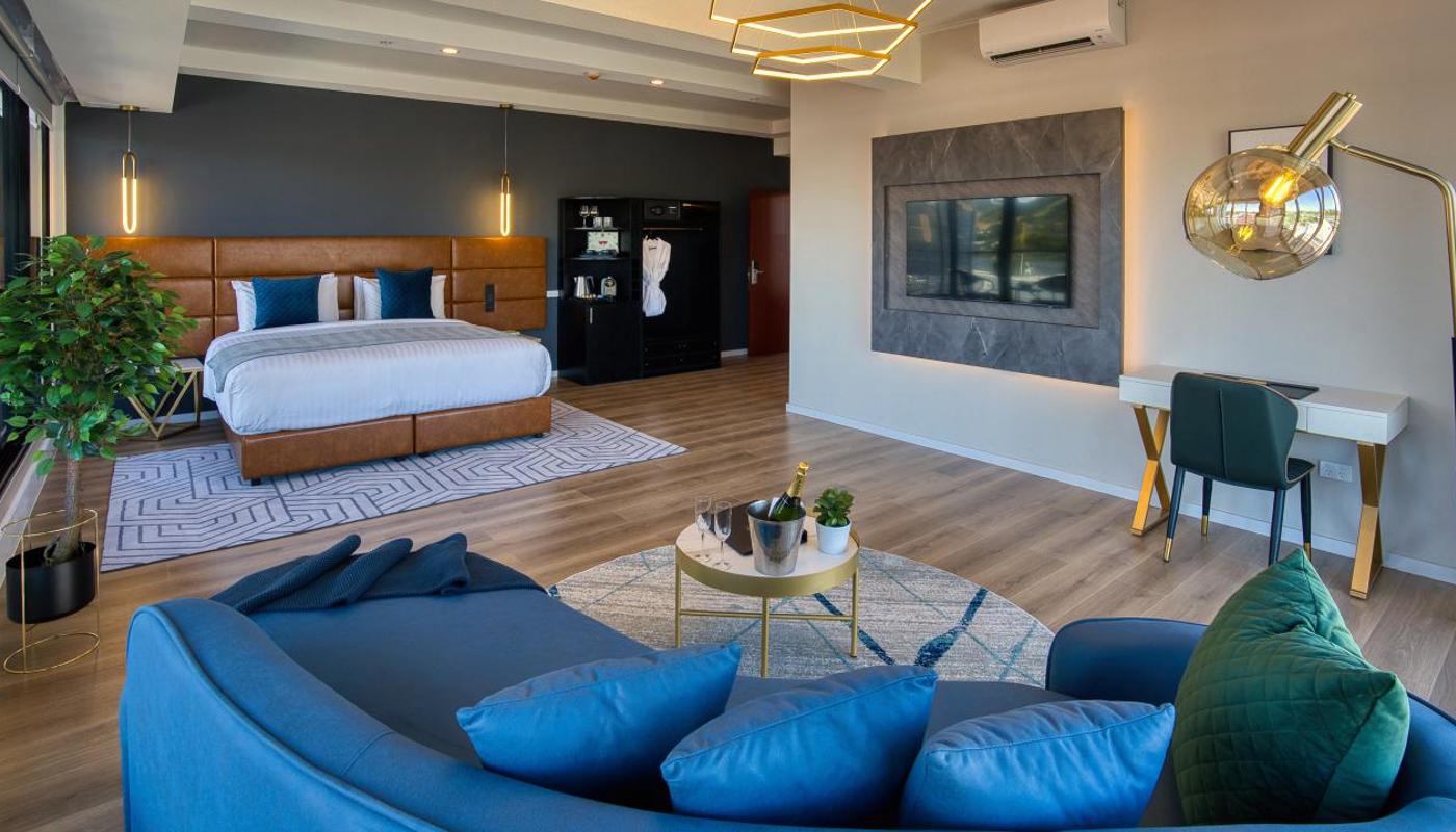 Soho Hotel Auckland Suite
