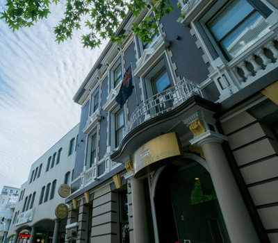 Auckland City   Hotel: Hobson St