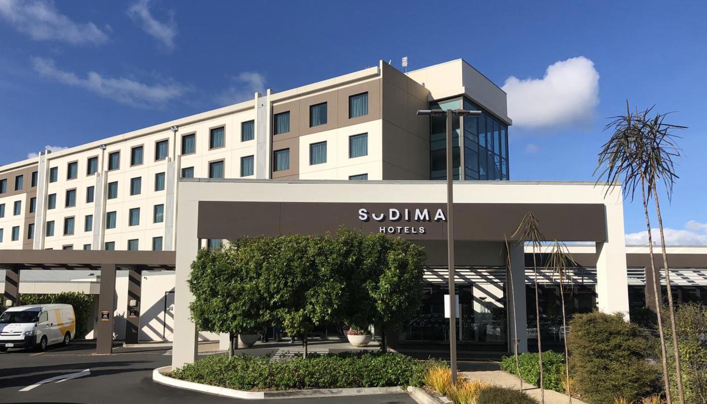 Sudima Auckland Airport Hotel exterior