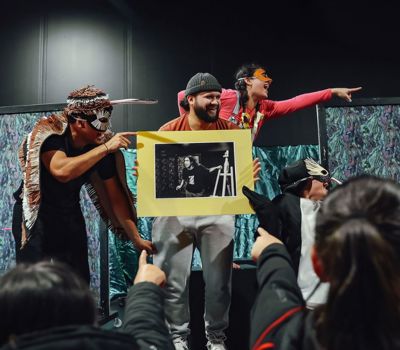 Te Pou Theatre – a home for Māori storytelling