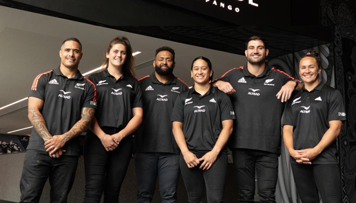 Learn what it takes to pull on the Black jersey.