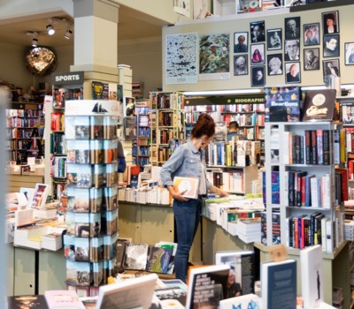 Unity Books Auckland 