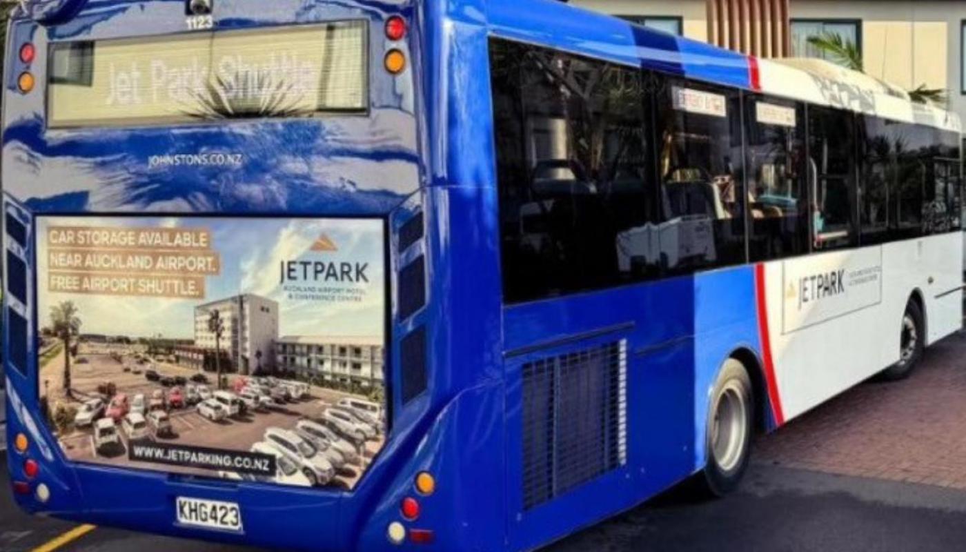 Non - stop free direct Airport Shuttle service