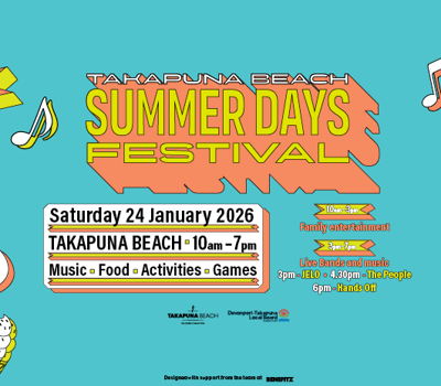 Takapuna Beach Summer Days Festival
