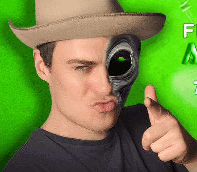 Alien Hunter presented by Friendly Jordies